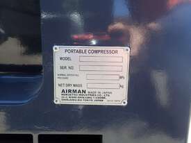 AIRMAN PDS 70S DIESEL AIR COMPRESSOR - picture2' - Click to enlarge