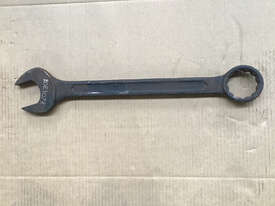 JBS 2-3/16 Inch x 560mm Spanner Wrench Ring / Open Ender Combination - picture0' - Click to enlarge