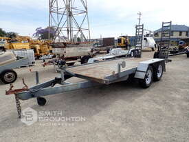 2014 MULTI TECH TANDEM AXLE PLANT TRAILER - picture0' - Click to enlarge