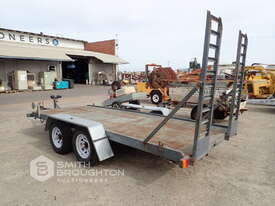2014 MULTI TECH TANDEM AXLE PLANT TRAILER - picture0' - Click to enlarge