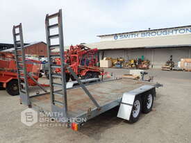 2014 MULTI TECH TANDEM AXLE PLANT TRAILER - picture1' - Click to enlarge