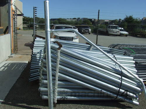 STRAINER POST and strut