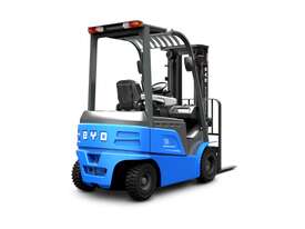BYD ECB25 Lithium(LiFePo4) Counterbalance Forklift - Hire - picture0' - Click to enlarge