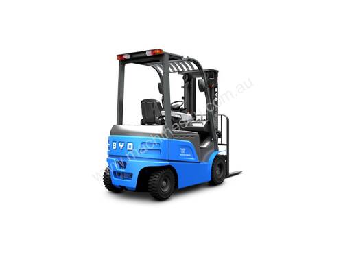 BYD ECB25 Lithium(LiFePo4) Counterbalance Forklift - Hire