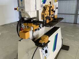 Punch & Shear Machine - picture0' - Click to enlarge