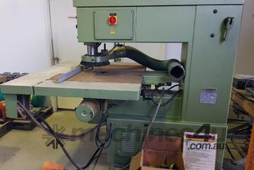 OVERHEAD COPY ROUTER Vacuum 9,000/18,000rpm ITALY Ex-TAFE. ONSRUD INVERTED ROUTER Ex-TAFE *Sold*