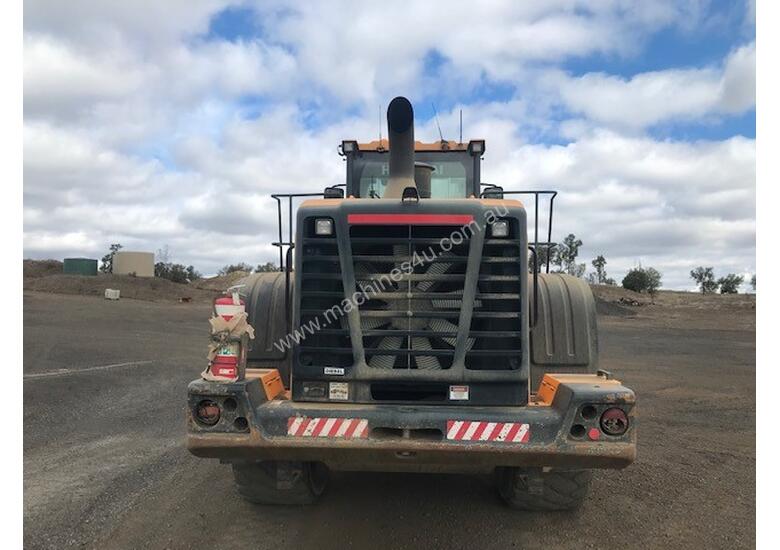 caption 2018 HYUNDAI HL770-9 WHEEL LOADER U4084