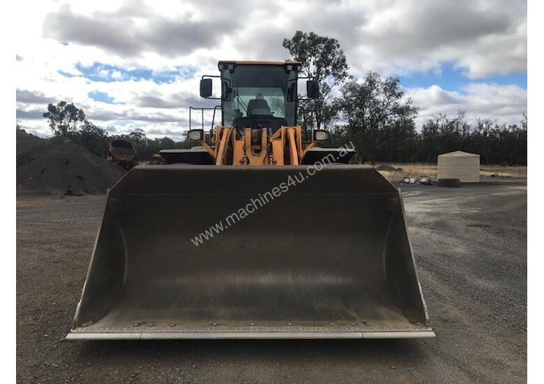 caption 2018 HYUNDAI HL770-9 WHEEL LOADER U4084