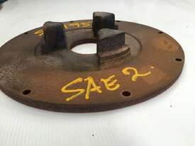 SAE2  ENGINE FLYWHEEL ADAPTER PLATE - picture0' - Click to enlarge