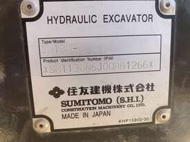 Sumitomo Excavator - picture0' - Click to enlarge
