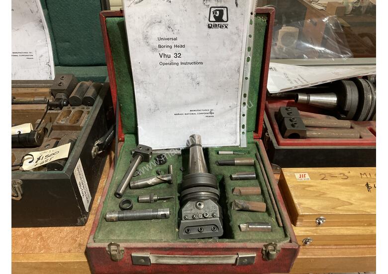 Used narex Used Narex VHU32 Universal Boring and Facing Head Milling