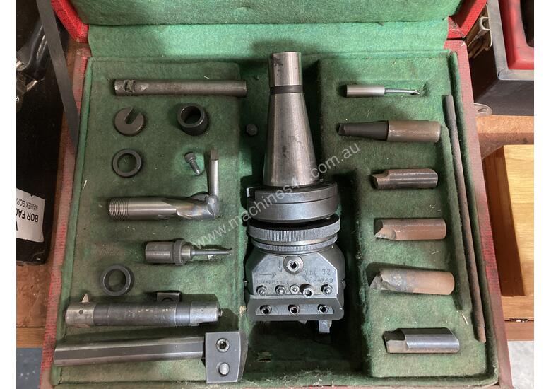 Used narex Used Narex VHU32 Universal Boring and Facing Head Milling Machine Tooling and