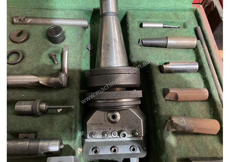 Used narex Used Narex VHU32 Universal Boring and Facing Head Milling