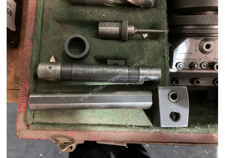 Used narex Used Narex VHU32 Universal Boring and Facing Head Milling Machine Tooling and