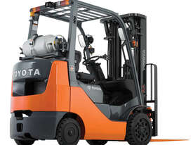 Toyota 8-Series Cushion Tyre Forklift - picture0' - Click to enlarge