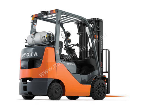 Toyota 8-Series Cushion Tyre Forklift