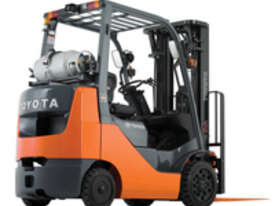 Toyota 8-Series Cushion Tyre Forklift - picture0' - Click to enlarge
