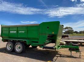 **HOT DEAL** Hustler SF1750 silage wagon - picture2' - Click to enlarge
