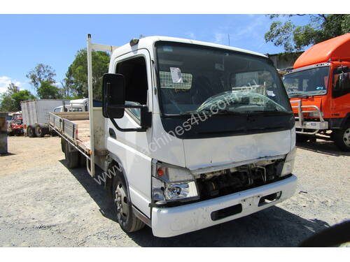 2007 MITSUBISHI CANTER WRECKING STOCK #1850