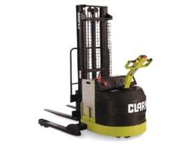 Compact 1.36t Electric CLARK Walkie Stacker - picture2' - Click to enlarge