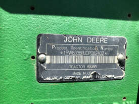 John Deere 8335R FWA/4WD Tractor - picture0' - Click to enlarge