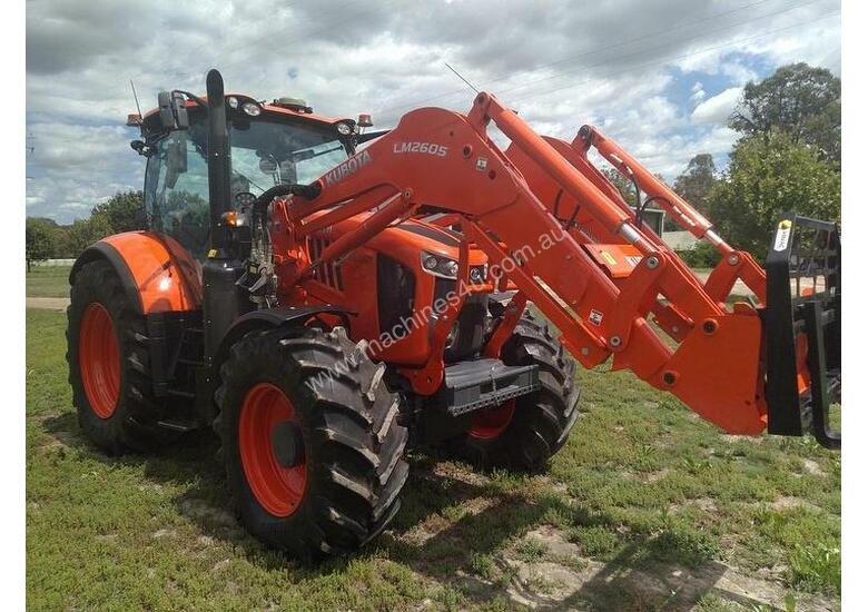 Used Kubota Kubota M7132 With FEL Tractors in , Listed on Machines4u