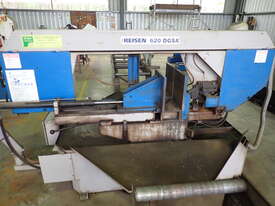 Semi Automatic metal Bandsaw with digital readout - picture2' - Click to enlarge