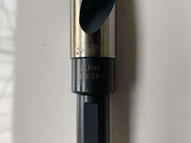 Alpha 18mmØ Reduced Shank Drill Bit 9LM180R - picture1' - Click to enlarge