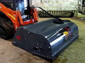 Skid Steer Road Broom Attachment for Hire - picture0' - Click to enlarge