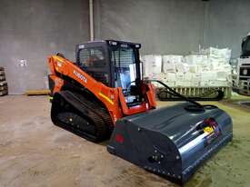 Skid Steer Road Broom Attachment for Hire - picture0' - Click to enlarge