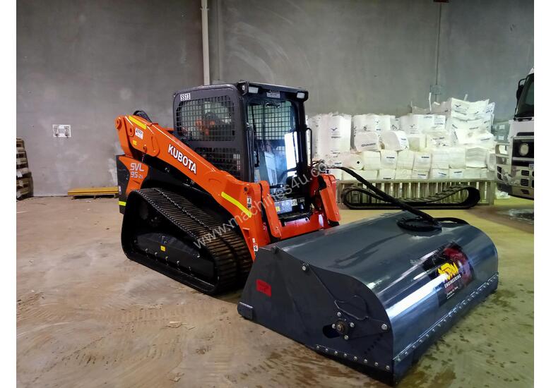 Hire 2020 norm Skid Steer Road Broom Attachment for Hire Skid Steer