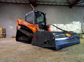 Skid Steer Road Broom Attachment for Hire - picture1' - Click to enlarge