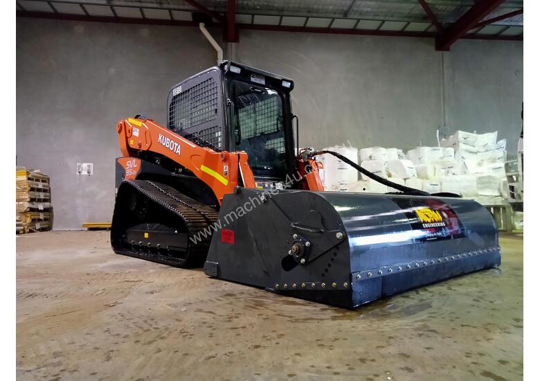 Hire 2020 norm Skid Steer Road Broom Attachment for Hire Skid Steer