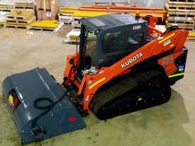 Skid Steer Road Broom Attachment for Hire - picture2' - Click to enlarge