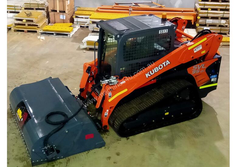 Hire 2020 norm Skid Steer Road Broom Attachment for Hire Skid Steer