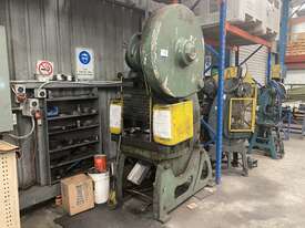 Inclinable Power Press, Wallbank 353 AG - picture0' - Click to enlarge