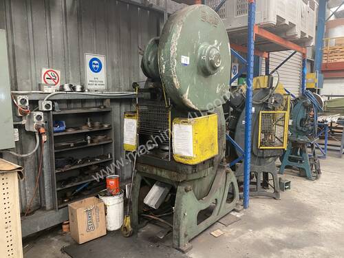 Inclinable Power Press, Wallbank 353 AG