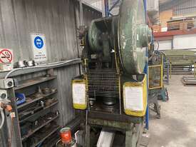 Inclinable Power Press, Wallbank 353 AG - picture0' - Click to enlarge