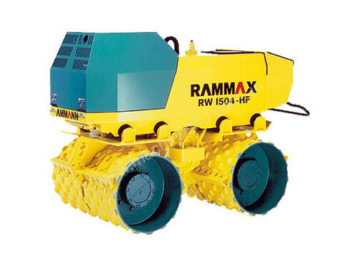 Rammax 1515 Trench Roller | Sunshine Coast - Hire