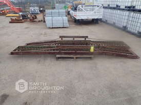 2 X STEEL LOADING RAMPS - picture0' - Click to enlarge