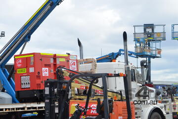 UN Forklift 3T Diesel: Forklifts Australia - The Industry Leader!