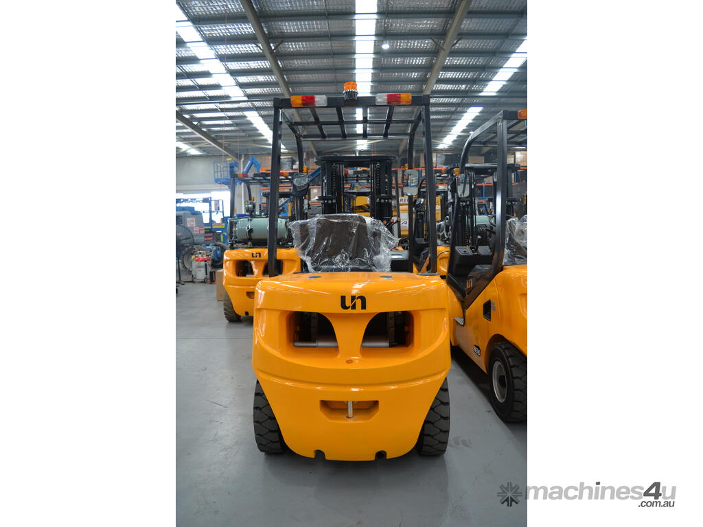 New 2021 un UN Forklift 3T Diesel Forklifts Australia the Industry