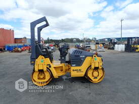 2007 SAKAI SW352 VIBRATORY SMOOTH DRUM ROLLER - picture0' - Click to enlarge