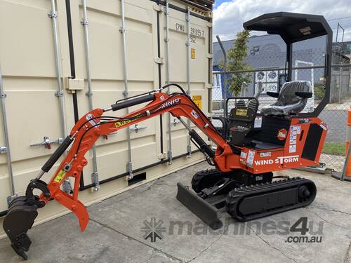 XN10-SE Rhino SWING BOOM EXPANDA TRACK