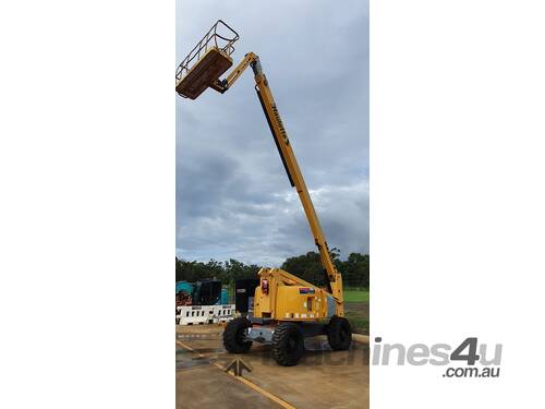 80ft Knuckle Boom Lift