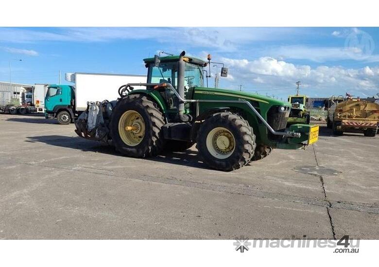 Used John Deere 8130 4WD Tractors 200+hp in , Listed on Machines4u