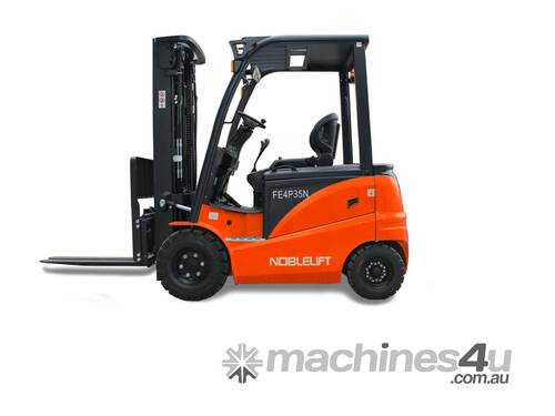 Noblelift 3.5T Electric Lithium-Ion Counterbalance Forklift
