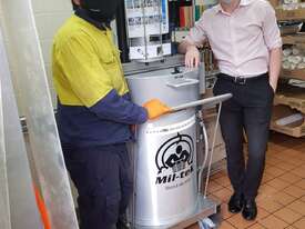 Mil-tek XP200S Stainless Steel General Waste Compa - picture0' - Click to enlarge
