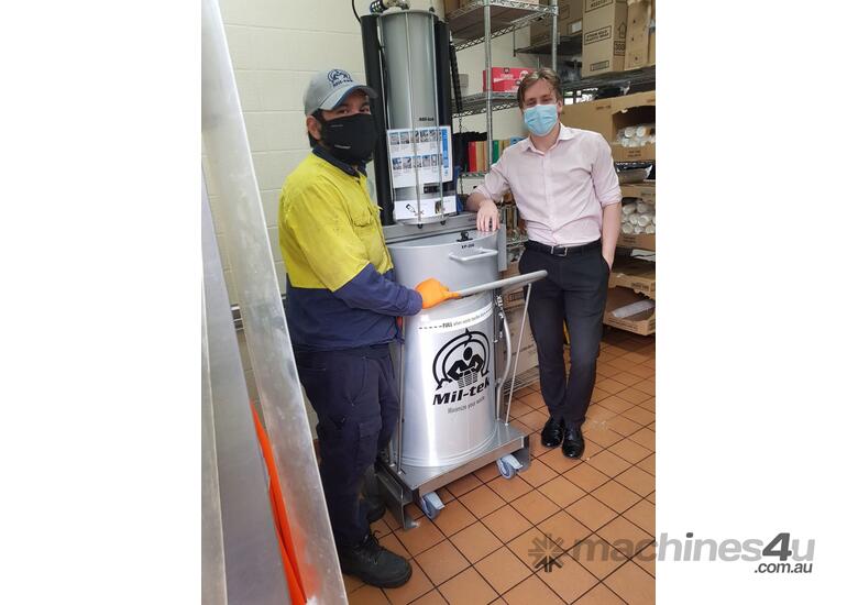 New 2020 Miltek Miltek XP200S Stainless Steel General Waste Compa