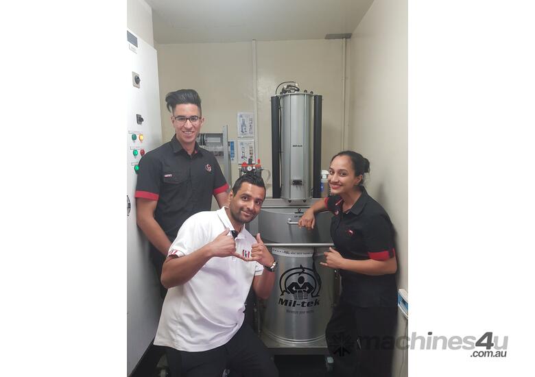 New 2020 Miltek Miltek XP200S Stainless Steel General Waste Compa